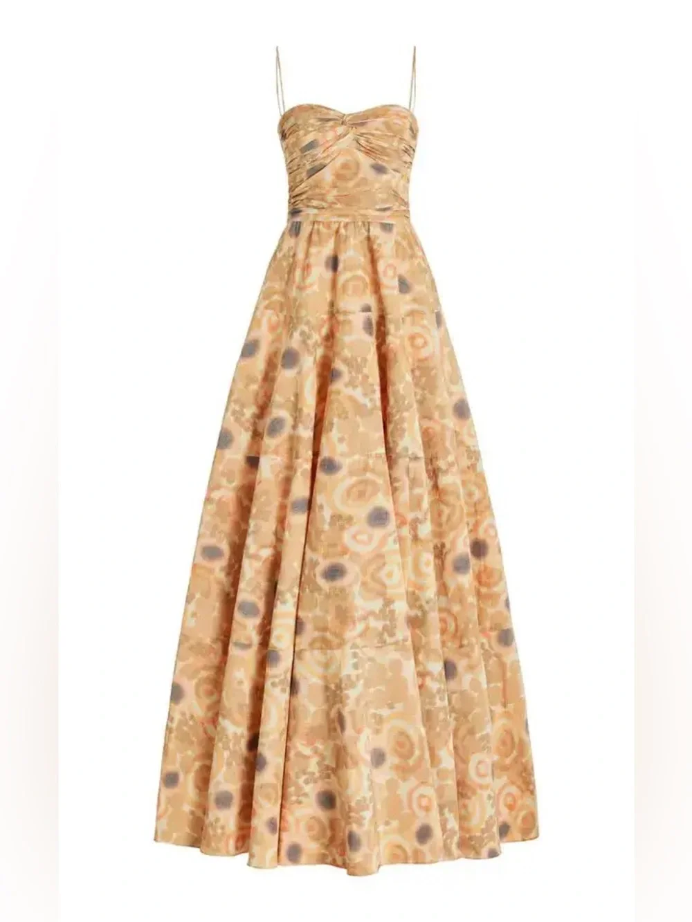 ALEXIS  Imilia Printed Cotton-Blend Gown, L - Picture 2 of 10